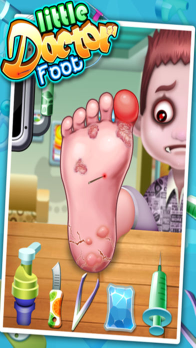 Download Little Foot Doctor - kids games App on your Windows XP/7/8/10 and MAC PC